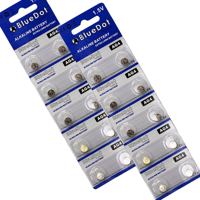 USA SHIPPER Retail Pack 20 pcs LR66 AG4 377 LR626 SR66 377a Watch