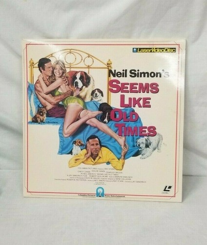 Neil Simon's Seems Like Old Times on 12" Laserdisc - Picture 6 of 7