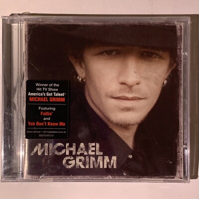 NEW SEALED Michael Grimm  CD