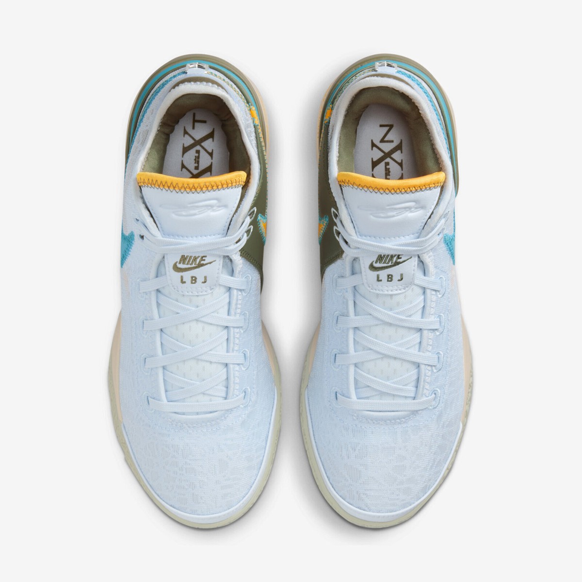 シューズ(男性用) Zoom LeBron NXXT Gen EP Blue Tint Sz 11 - Nike Men's Zoom Lebron NXXT Gen 'Blue Tint