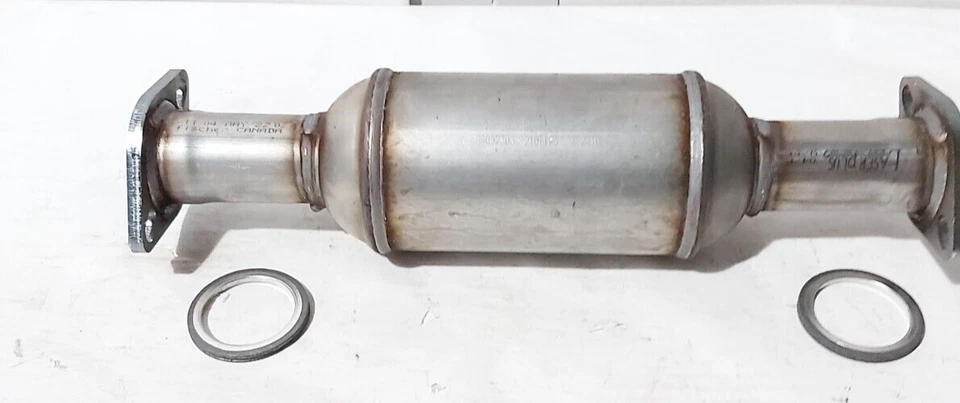 1989 1990 1991 1992 1993 1994 1995 Toyota 4Runner 3.0L V6 Catalytic Converter Foto 3 de 4