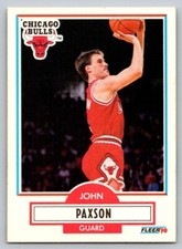 1990-91 Fleer - John Paxson #28