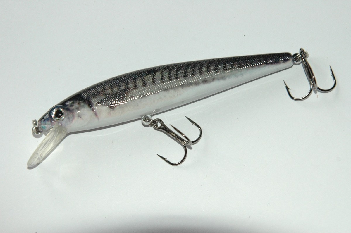 Leurre De Pêche Oléron I Minnow Live 10cm 11g - Nageur Flottant Bruiteur, Pour Mer/rivière