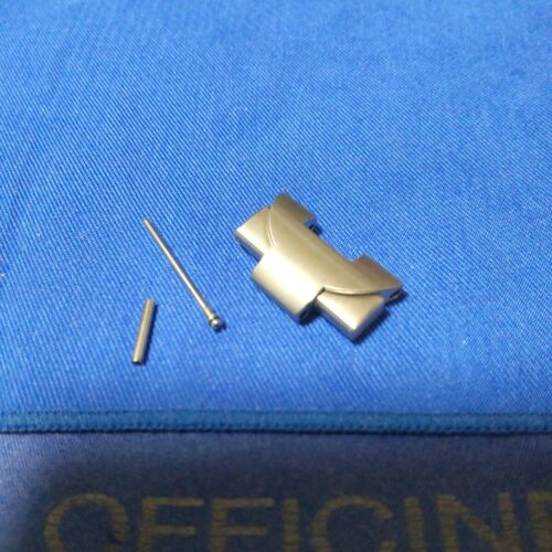 PANERAI Genuine 1 Link Men's Watch Band Bracelet Parts Satin Brushed SS 20mm - Picture 3 of 7