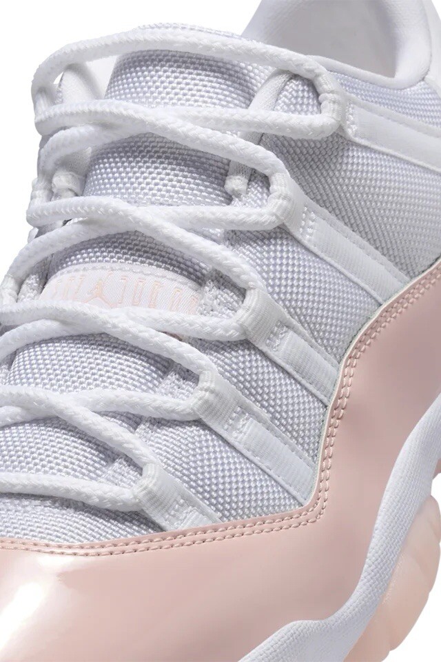 NEW Air Jordan 11 Retro Low Legend Pink Women's - AH7860-160
