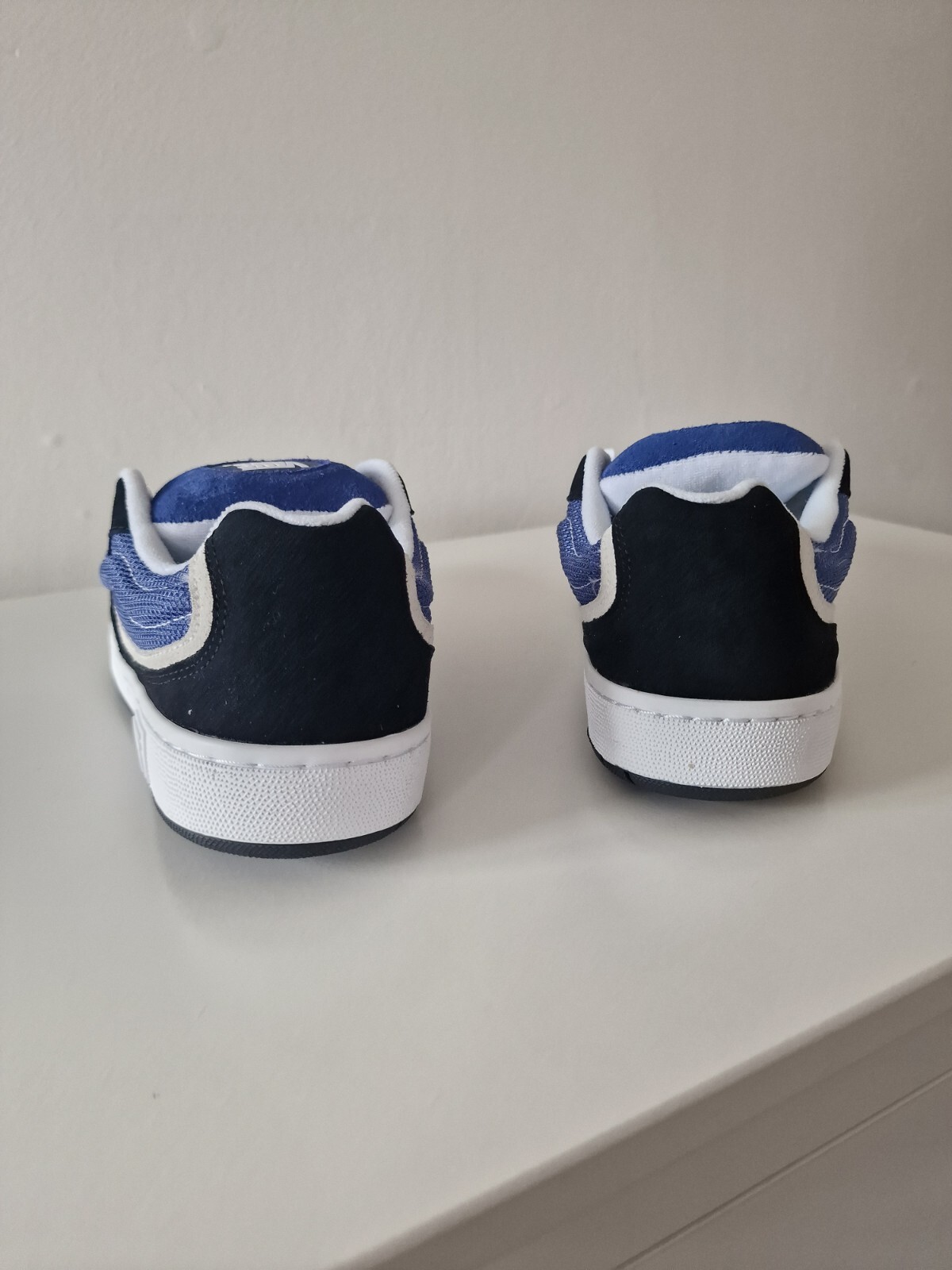 Vans Men's Speed Trainers UK Size 9.5 - New Blue with Box image 4