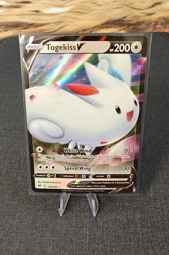 Pokemon Togekiss V 140/185 NM Vivid Voltage Holo Ultra Rare TCG