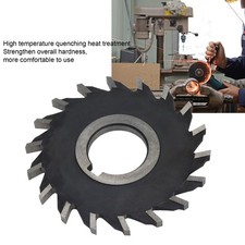 Involute Gear Cutters Disc Set HSS Disk Shaped Milling Cutter 32mm Inner Bore