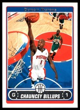 Chauncey Billups 2006-07 Topps #5 Pistons NBA READ FREE SHIPPING AutographDen