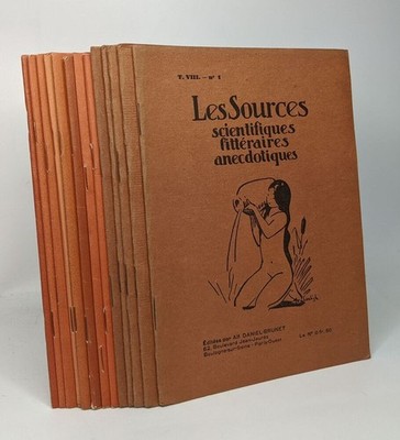 Anekdotische Literaturwissenschaftliche Quellen - 13er Set