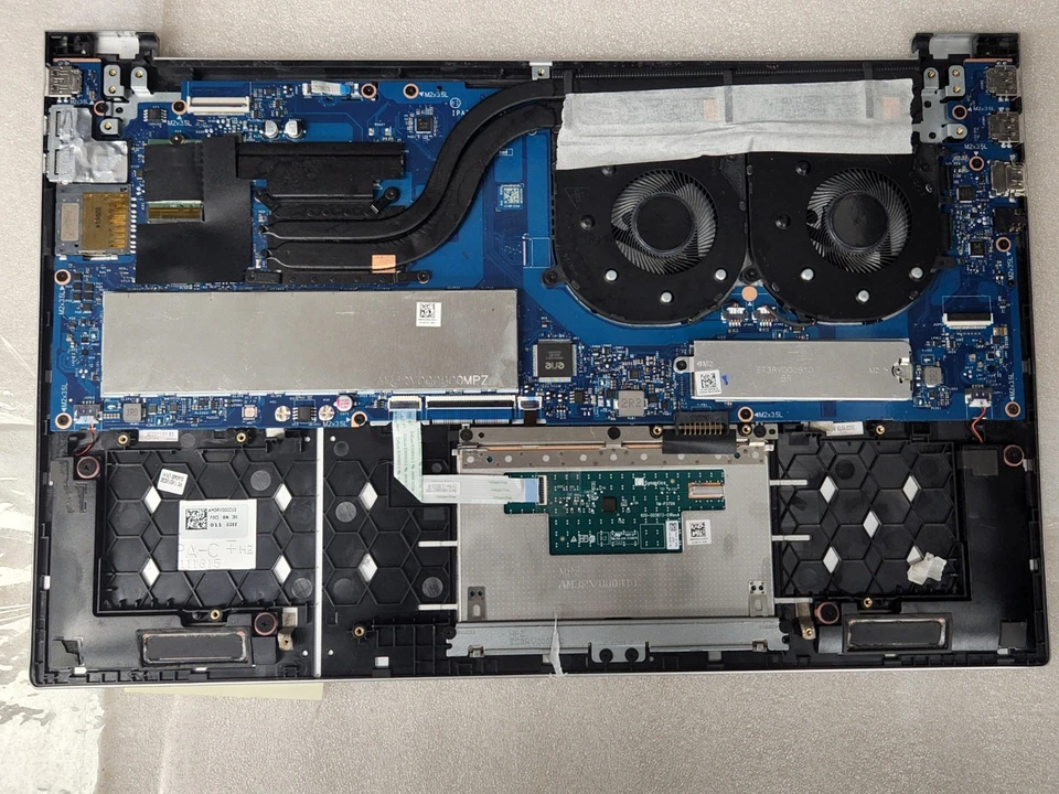 Placa madre para computadora portátil HP Envy + teclado 12ª generación i7 | Probada buena Foto 2 de 4