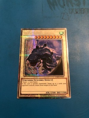 Yugioh Starlight Rare Mist Wurm L26D-ENX29 1. Auflage