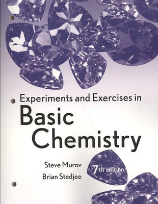 Experiments and Exercises in Basic Chemistry, Paperback by Murov, Steven; Ste...