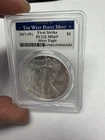 2017 (W) Silver Am Eagle $1 - PCGS MS69 - Struck at West Point -First Strike