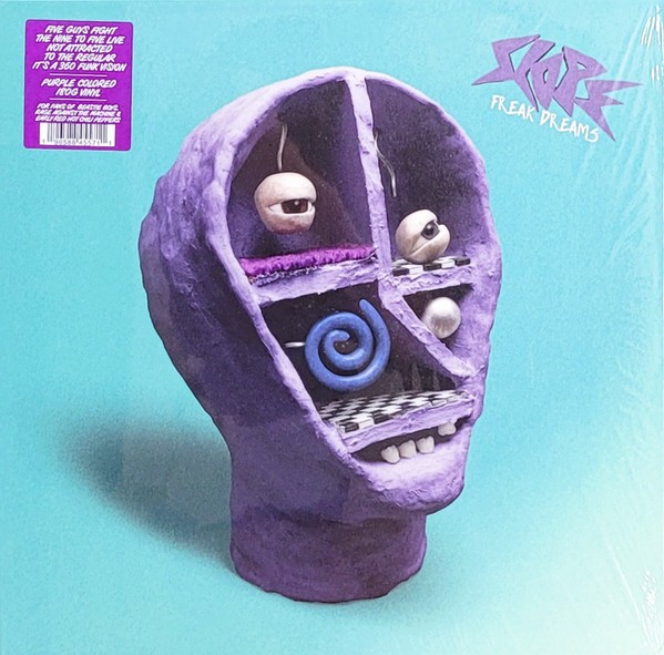 Slope Freak Dreams LP Vinyl NEW