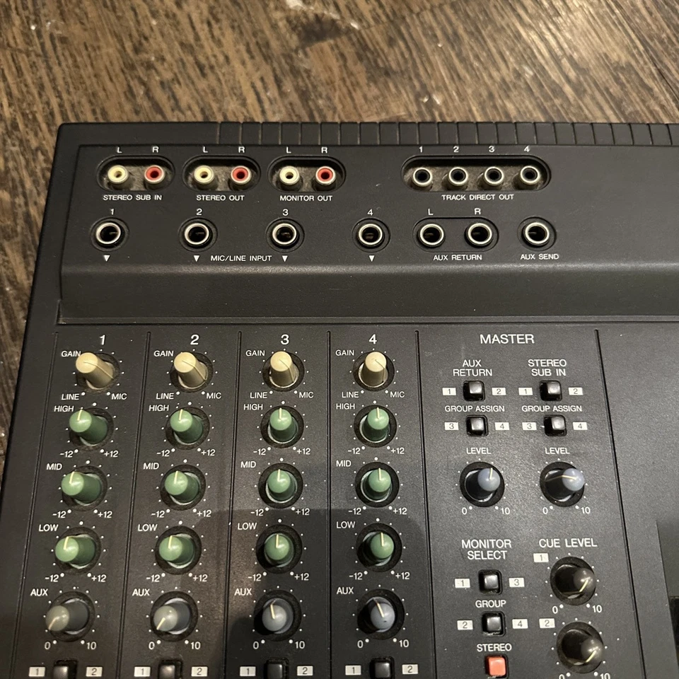 YAMAHA MD4 MTR Multitrack MD Data mini disc Recorder - Image 2 of 4