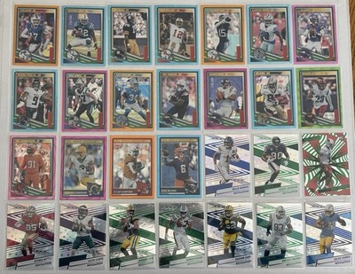 2025 Panini Football Cards 37ct SP #Lot Rookies/ Vets Revolution Score See List
