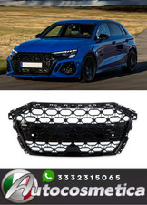 Griglia anteriore per Audi A3 8Y Sline S3 RS3 look 2021-2024