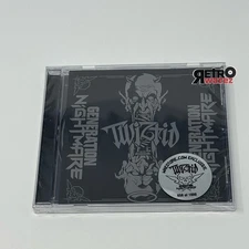 Twiztid Generation Nightmare CD SEALED MNE Press Alla Xul Elu AXE Juggalo Icp
