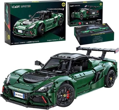 Cada C61511 - Lotus Exige Cup 430 - 1:8 - Neu - 3730 Teile - OVP
