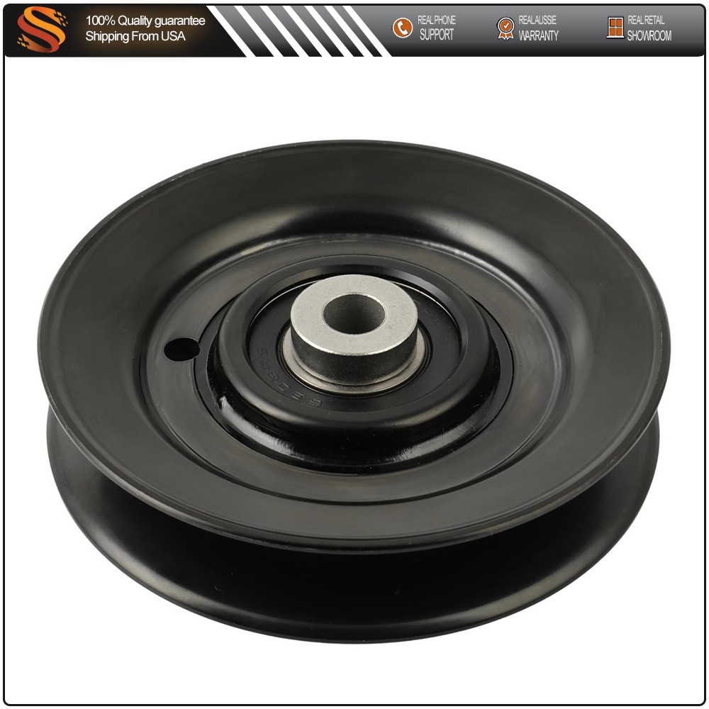 John Deere Idler Pulley AM106564 AM133756 AM33574 756-0487 PT8761