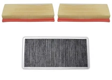 Engine Air Filters with Cabin Air Filter for Land Rover Range Rover 2010-2013