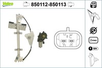 Valeo Fensterheber 850112 FüR Ford