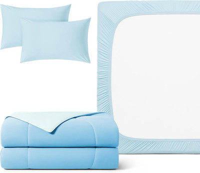 Evercool Cali King Comforter + 3PC Sheet Set Bundle - Buy 2, Get 35% Off!