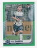 2025 TOPPS CHROME SOCCER MLS GREEN REFRACTOR 21/99 RC TATE JOHNSON WHITECAPS 142