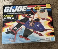 Vintage GI Joe 1988 Cobra Command Weapon Cobra Fang II Factory Sealed New