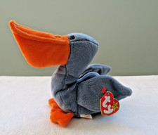 TY BEANIE BABIES SCOOP THE PELICAN July 1st 1999