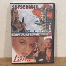 Anna Nicole Smith Double Feature: Skyscraper/To the Limit (DVD, 2001) OOP / RARE