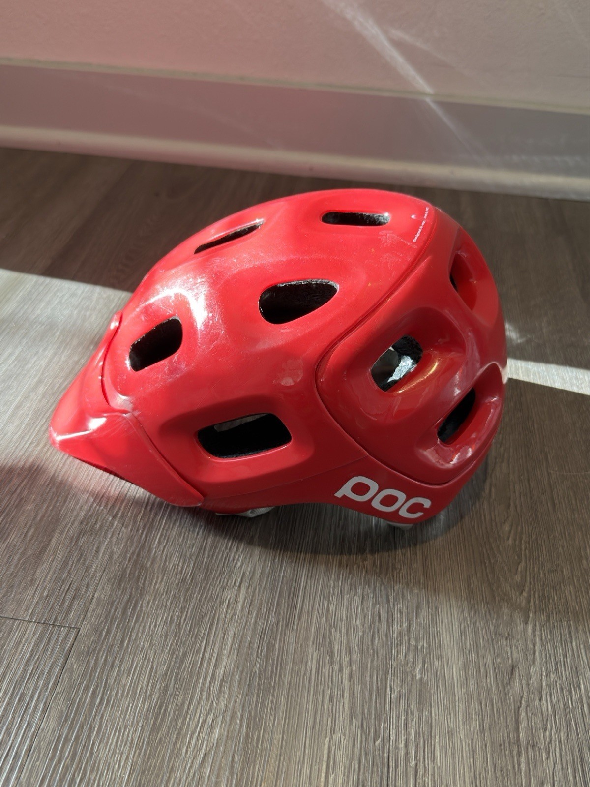 Red POC Trabec XS/S 51/54 CM 2013 Helmet