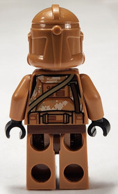 Lego Star Wars Geonosis Clone Airborne Trooper Minifigure 75089  sw0606