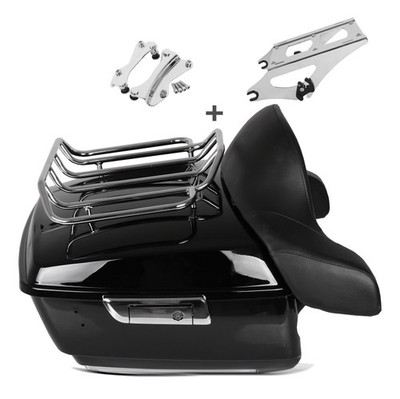 Top Case King für Harley Davidson Street Glide Special 15-23 m. Docking Rack Gep