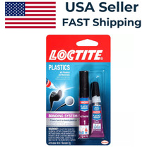 Loctite Plastic Bonding System High Strength Super Glue