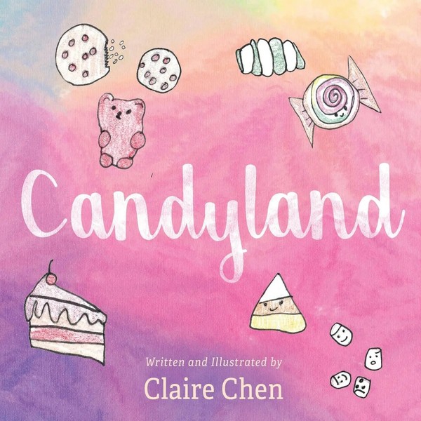 Claire Chen | Candyland | Taschenbuch | Englisch (2022) | Luminare Press-image