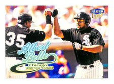 Albert Belle #78 (1999 Fleer Ultra) Baseball Card, Chicago White Sox
