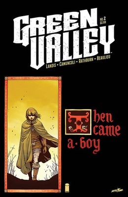 GREEN VALLEY #2 IMAGE COMICS