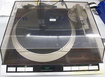Denon DP-51F Quartz Direct Drive Fully Auto Turntable Plattenspieler Japan
