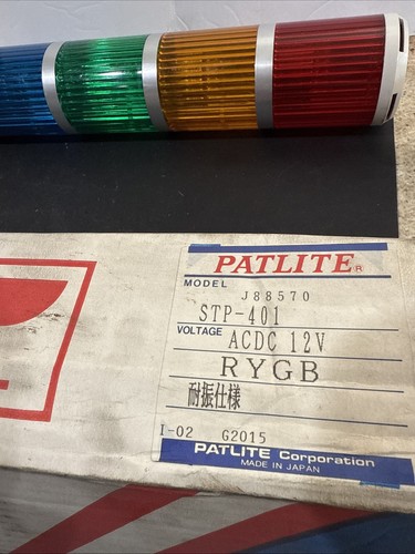 PATLITE STP-401 signal tower NOS - Picture 2 of 5