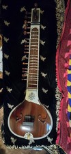 New Playable Artistic Pakistan / Lahor Musical Full Tun Wooden Sitar