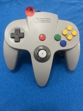 N64 Nintendo Controller Official Remote OEM N64 NUS-005 Tight Stick 9/10