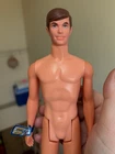 Vintage Barbie - Working Talking Ken with Wrist Tag - HE TALKS!