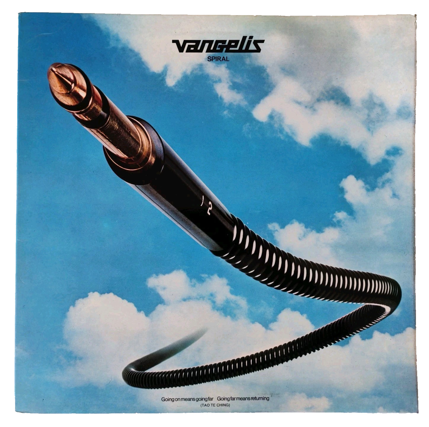 Vangelis Spiral Vinyl RCA Victor PL25116 1977 UK 1st Press VG/VG 12" LP Album