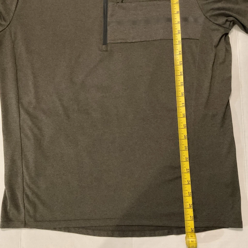 Camiseta deportiva de ciclismo Shimano Transit Pavement para hombre talla XXL verde oscuro Foto 3 de 4