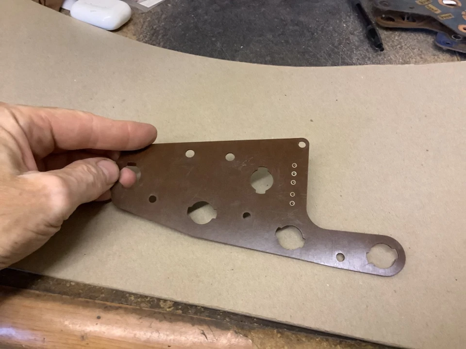 64 Belvedere Satellite Fury Dash Instrument Cluster Circuit Board Mopar 2426475 - Image 2 of 3