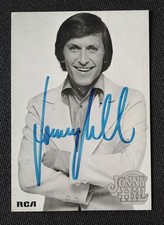 15966 Jonny Hill Autogrammkarte original signiert