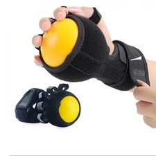 Adjustable Finger Gripper Hand Grip Ball Strength Trainer Rehab Exercise Stress