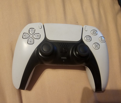 Sony DualSense Wireless Controller for PlayStation 5 White/Black CFI-ZCT1W